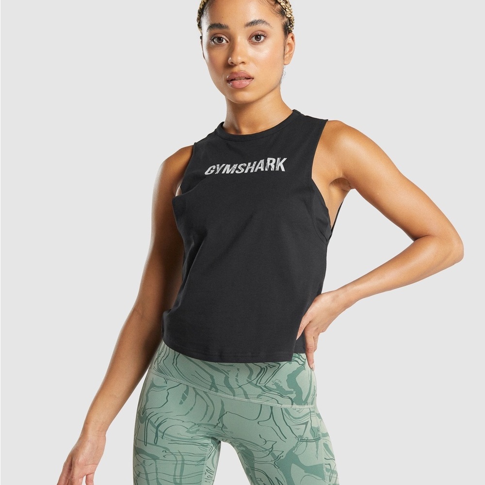 Gymshark power tank (like new), small